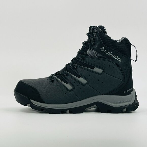 Columbia Techlite Omni-Grip WIDE \'Dark Grey\' BI3209-010 Boot size 10